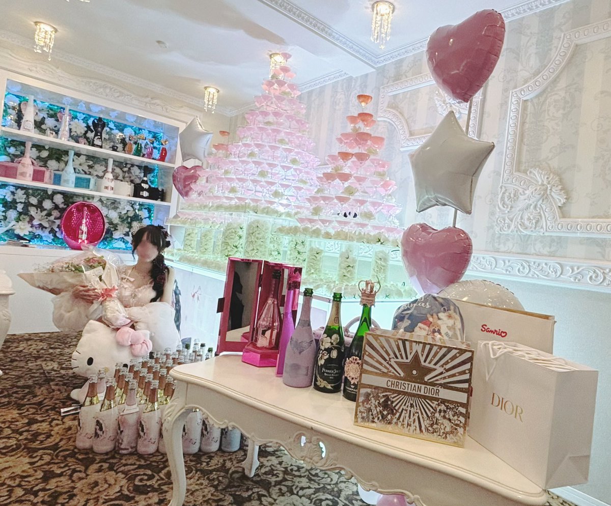 necodevi_hijir's tweet image. ひじり生誕祭、たくさんの方に支えていただきました🥲ほんとにありがとう