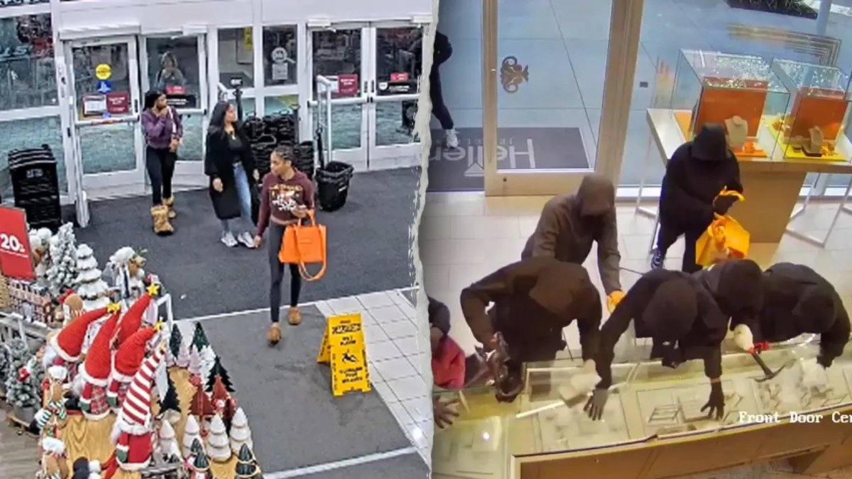 M0neJag's tweet image. Retail theft has surged, turning Black Friday into shoplifters' "Super Bowl." Experts warn organized theft rings now pose huge challenges for stores and law enforcement.   foxnews.com/us/black-frida…