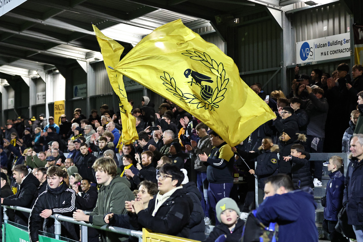 suttonunited's tweet image. With us every step of the way 💛

Thank you for your support today; onto two big cup ties back at home 🔜
