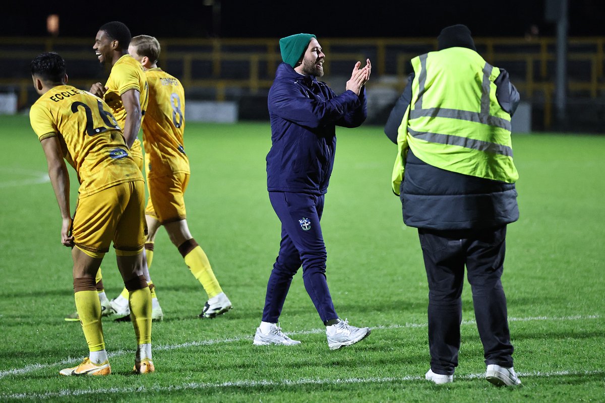 suttonunited's tweet image. With us every step of the way 💛

Thank you for your support today; onto two big cup ties back at home 🔜