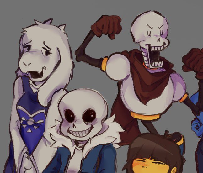 interetuser_buc's tweet photo. Undertale sketchesss 🌈 
#undertale #sans #Papyrus #frisk #toriel #undertaleFanart #artwork #mettaton https://t.co/suoRhYSsx5