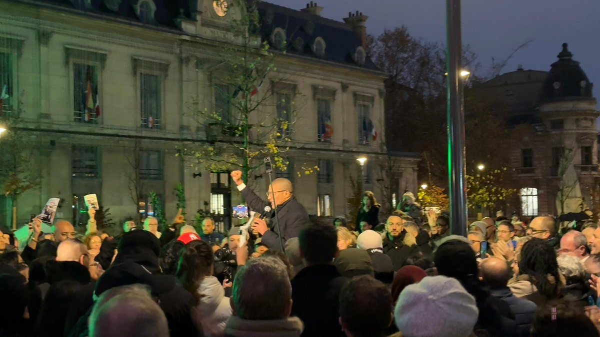 Karim Bouamrane tweet media