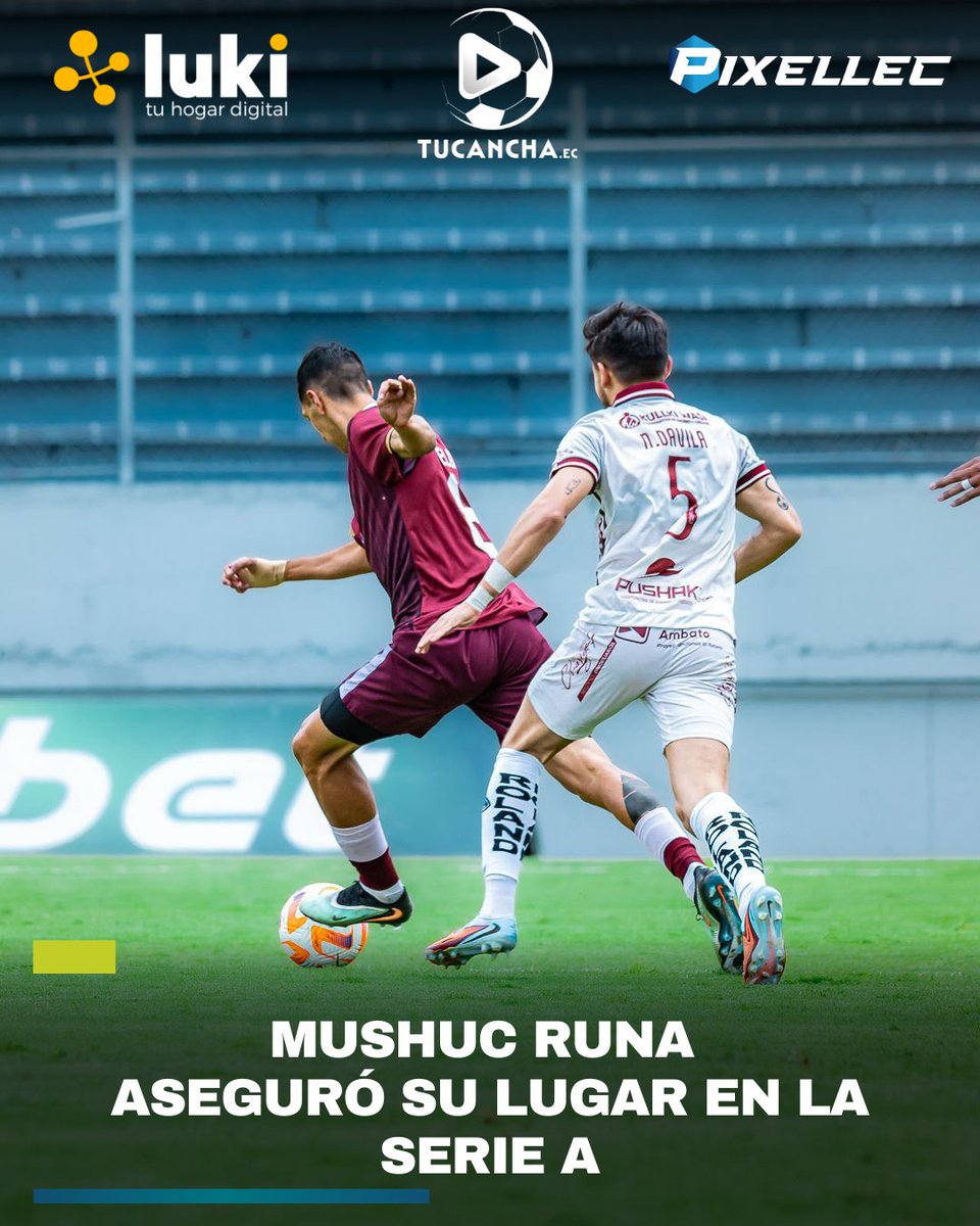 Mushuc Runa empató 0-0 con Vinotinto y aseguró su cupo en la Serie A 2026.
