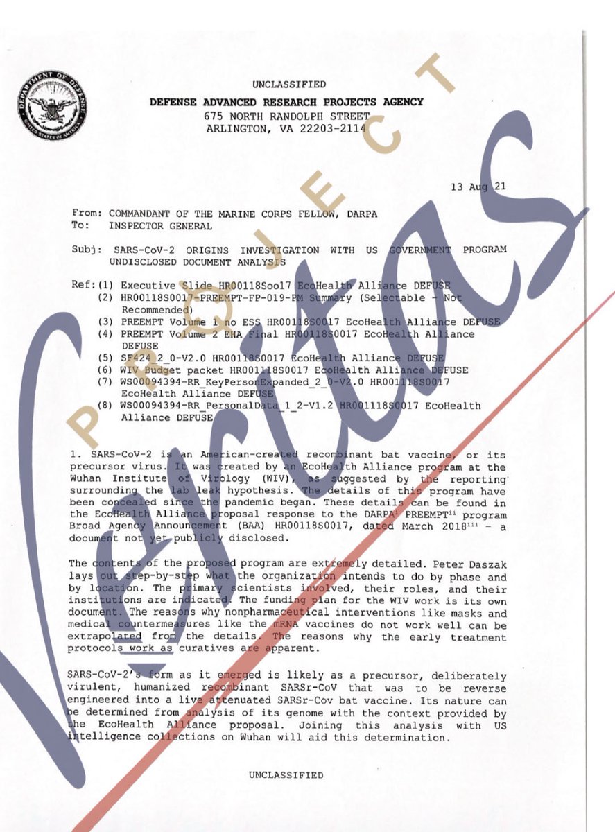 GiggaMAGA's tweet image. Wrong.  Sc2 was made in a lab as part of a pandemic for profit and coercion scheme.