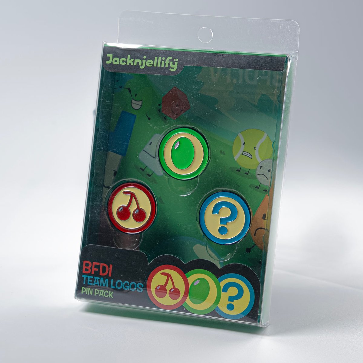 TwentyOOP's tweet image. Rep your favorite team with this enamel pin pack including three BFDI teams that started it all! Squishy Cherries, Squashy Grapes, and Another Name. Which would you team with?

#osc #bfdi #objectshowcommunity #objectinvasion #itft #ppt2 #tpot #objectshow #inanimateinsanity #ii