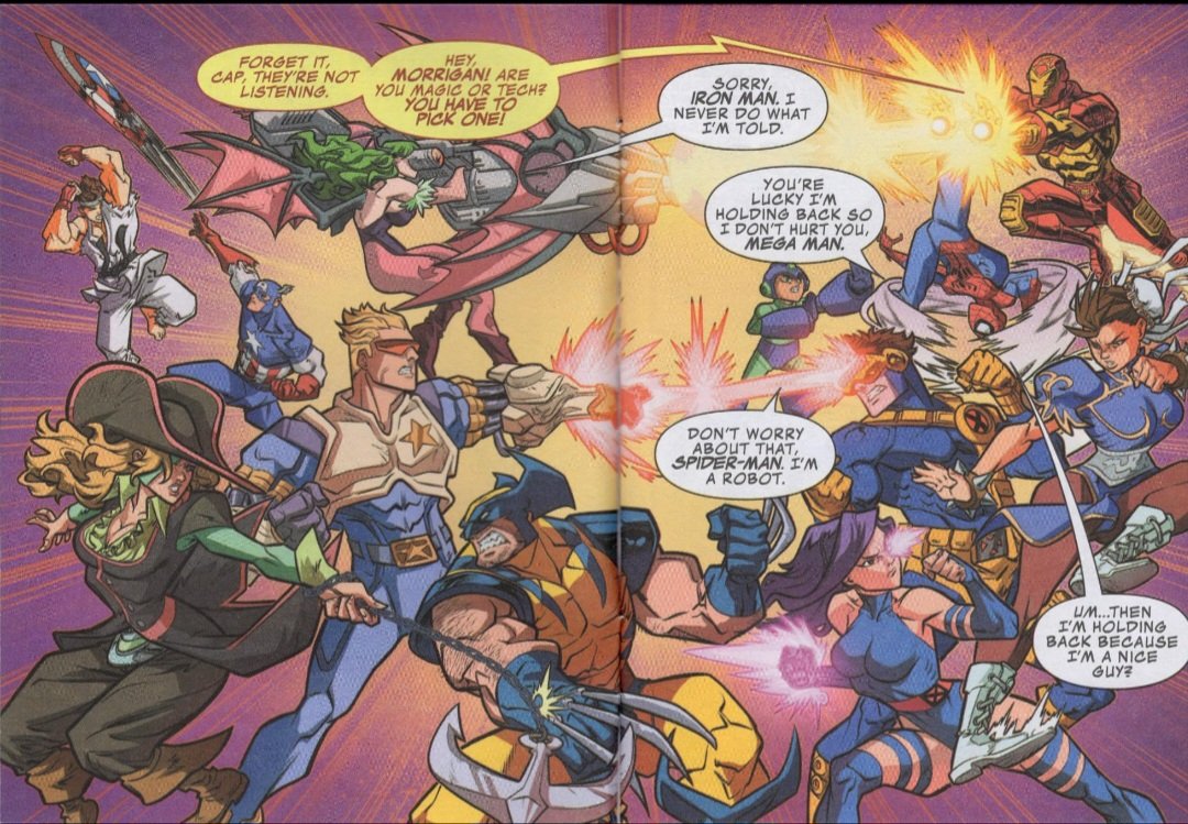 MrTog6's tweet image. #MarvelvsCapcom2 
#Capcom