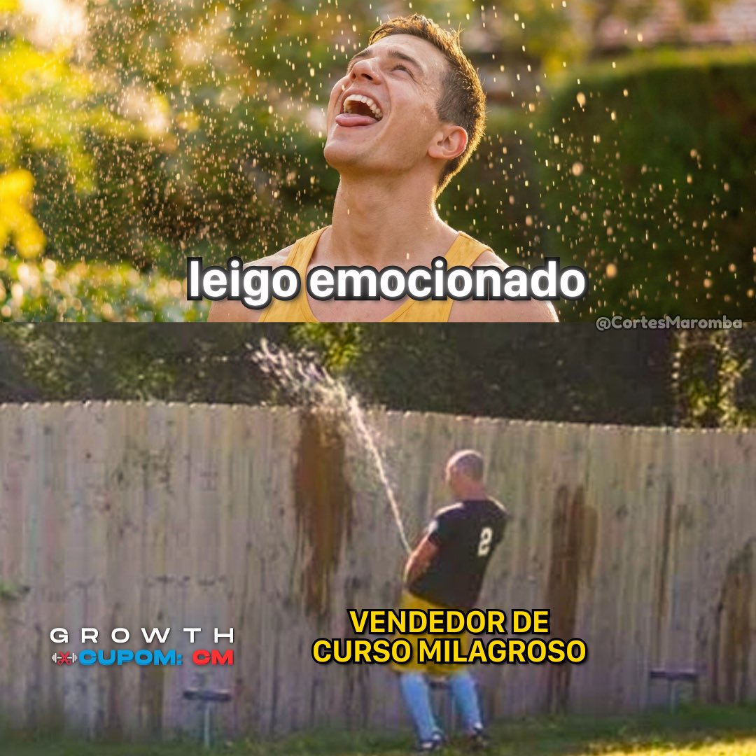 CortesMaromba_'s tweet image. Seja na maromba, no Brasil ou até no mundo, sempre tem gente tentando ludibriar os outros com promessas milagrosas 🤡