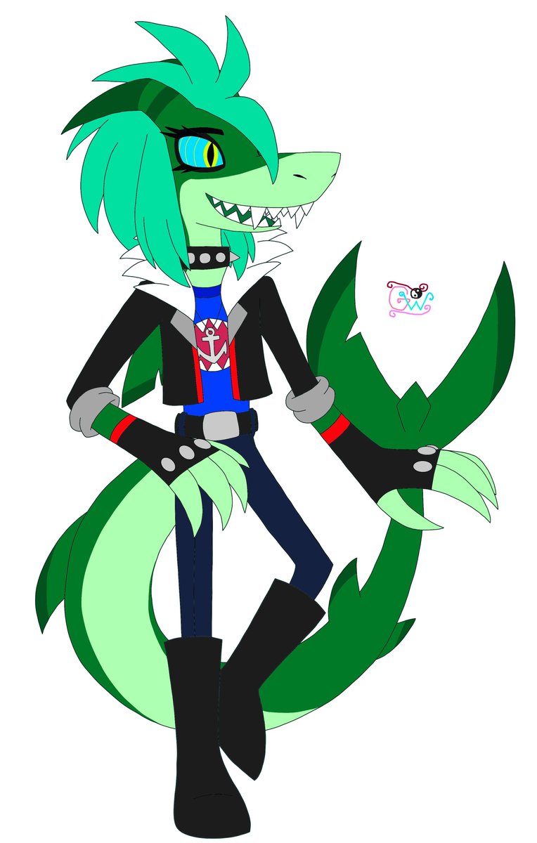 mytherbale's tweet image. My demons updated #helluvabossocs