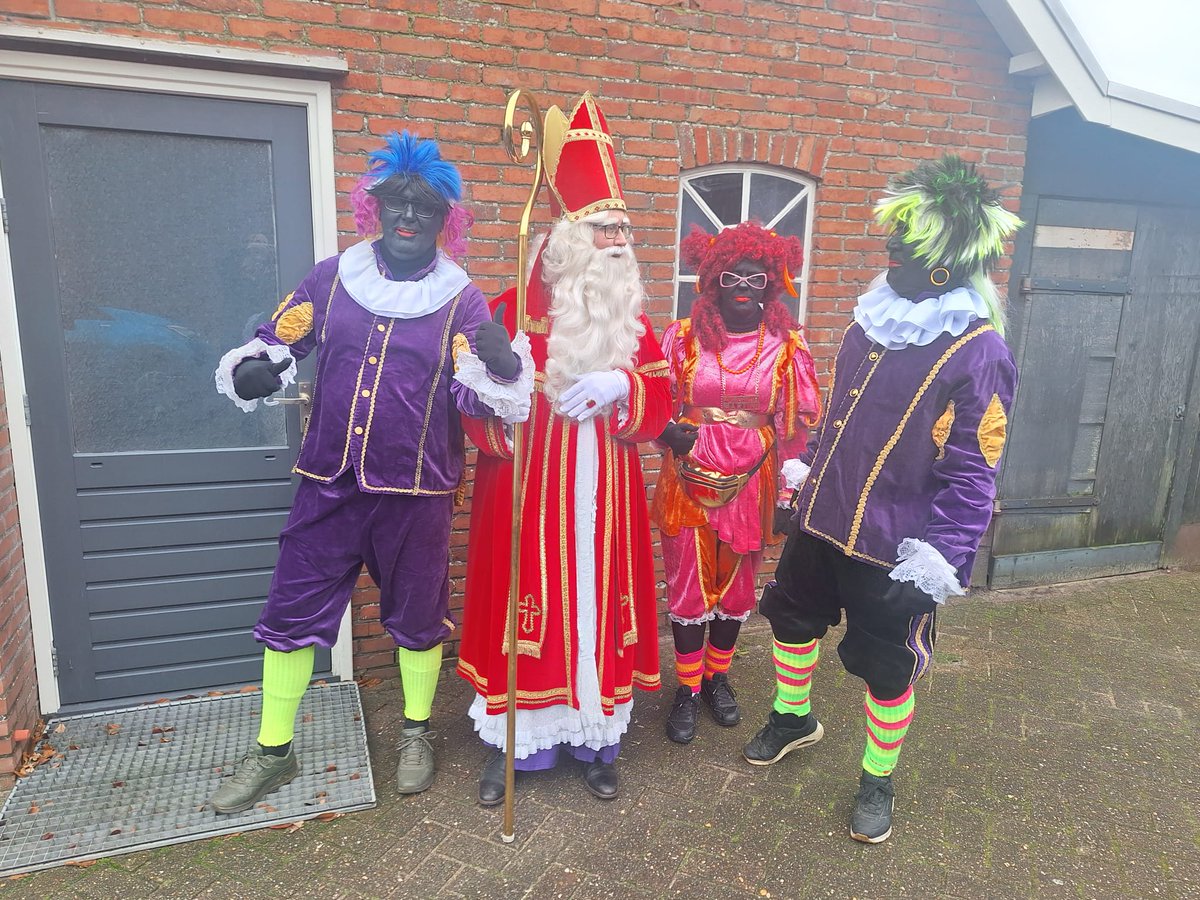 Sinterklaas was weer in het dorp🥳🥳