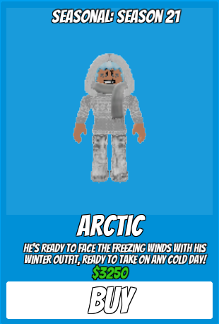 MegaFunObbys's tweet image. 👋Welcome to Season 21!
❄️Season 21: Cold Winter!
-⛄Skins: Crystal and Arctic!
-🍫Item: Hot Chocolate!
-🏠Furniture: Small Iceberg!

⚠️Season 20 will end on Tuesday, last chance to get the S20 skins and vehicle!

👀Tomorrow: Season 21 vehicle reveal!