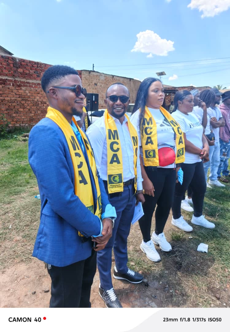 JoelKorangi's tweet image. #MCA #HautKatanga #AdhésionMassive
Le 29/11/2025, le MCA Haut-Katanga a enregistré une mobilisation exceptionnelle ! 💪
Sous le soleil, des centaines de boosters ont rejoint l’honorable Kasongo Kalalo kas 3K pour bâtir un avenir meilleur et lutter contre les anti-valeurs. ✊