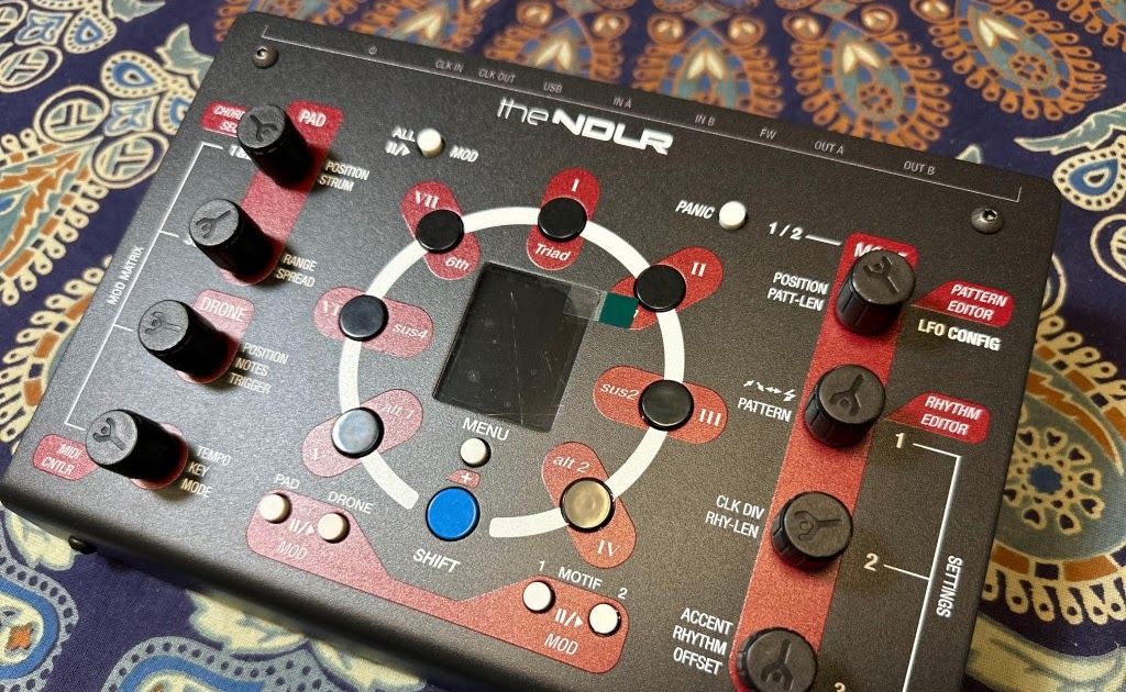 matrixsynth's tweet image. New Post:  Conductive Labs Newsletter - NDLR On Sale dlvr.it/TPXS3K