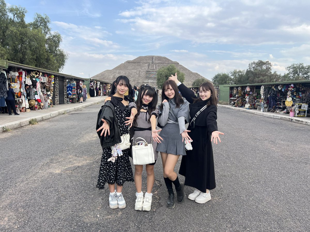 dela_nbgf's tweet image. #Teōtīhuacān