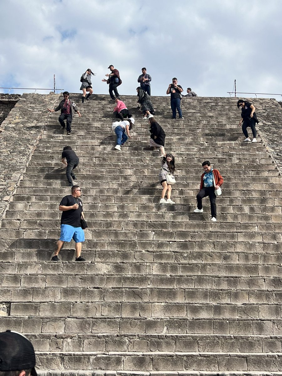 dela_nbgf's tweet image. #Teōtīhuacān