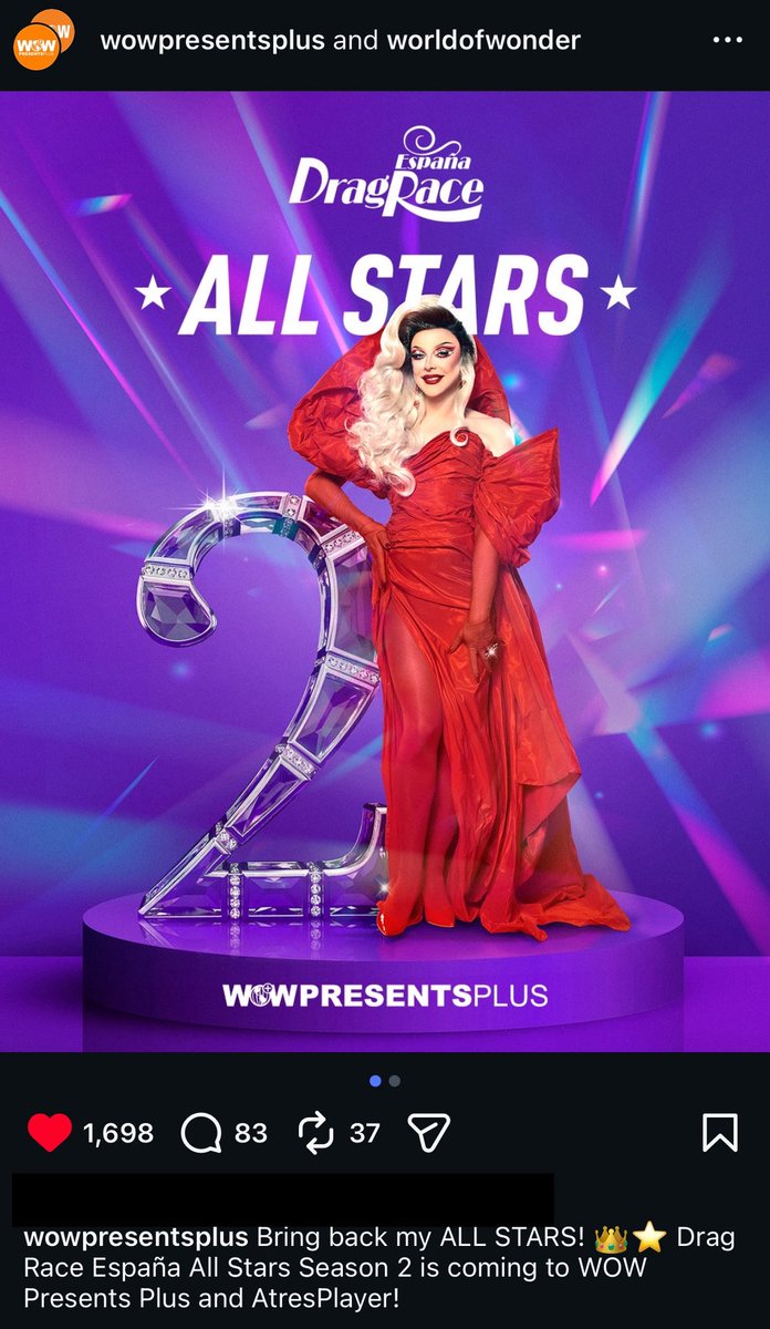 itsbelakboy's tweet photo. EVERYONE SHUT UP #DragRaceES https://t.co/KzHV7MG6mC