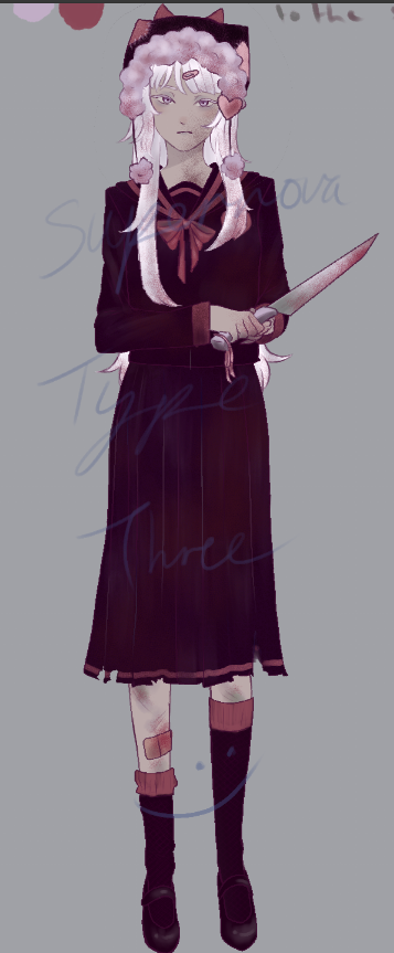 Quill_VT's tweet image. finally been focusing on character and story development on a #gamedevelopment that #SupernovaT3 are working on! 

I won&apos;t reveal this girlie&apos;s name &amp;lt;3 not for now atleast but she got a redesign and I think this is so much better~☆

#Art #Character #artmoots