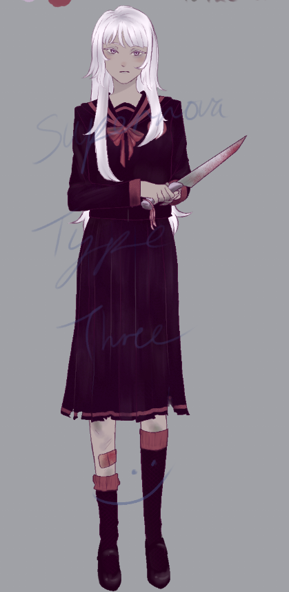 Quill_VT's tweet image. finally been focusing on character and story development on a #gamedevelopment that #SupernovaT3 are working on! 

I won&apos;t reveal this girlie&apos;s name &amp;lt;3 not for now atleast but she got a redesign and I think this is so much better~☆

#Art #Character #artmoots