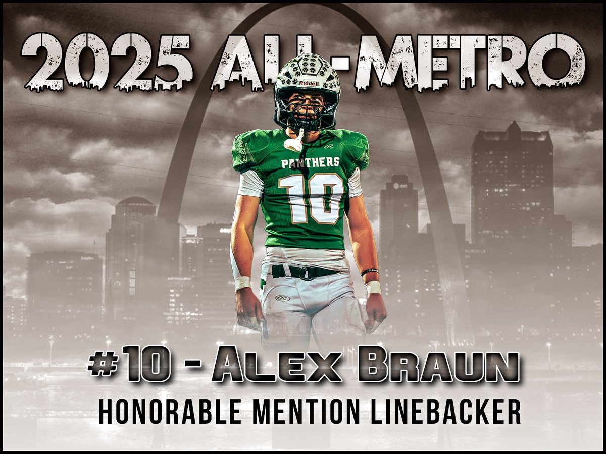 A huge CONGRATULATIONS to these Panthers on their selection to the All-Metro Team (Big School Division): <a href="/bigzae29/">xavier Jackson</a> (1st Tm DL), <a href="/ArpasiPhillip/">phillip arpasi</a> (2nd Tm Off Ath), <a href="/Jude_Miller_22/">Jude Miller 2009</a> (2nd Tm LB) &amp; Alex Braun (HM LB)!