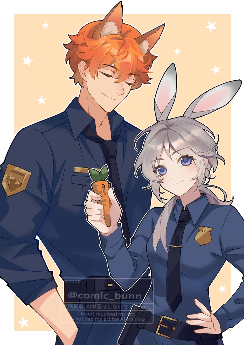 comic_bunn's tweet image. 🦊🐰 #zootopia2