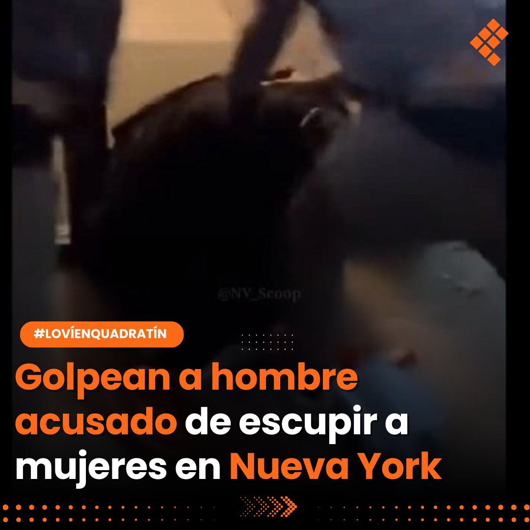 Quadratin_Hgo's tweet image. 🔴👉Golpean a hombre acusado de escupir a mujeres en Nueva York - Video 👇👇
acortar.link/RbZH0K