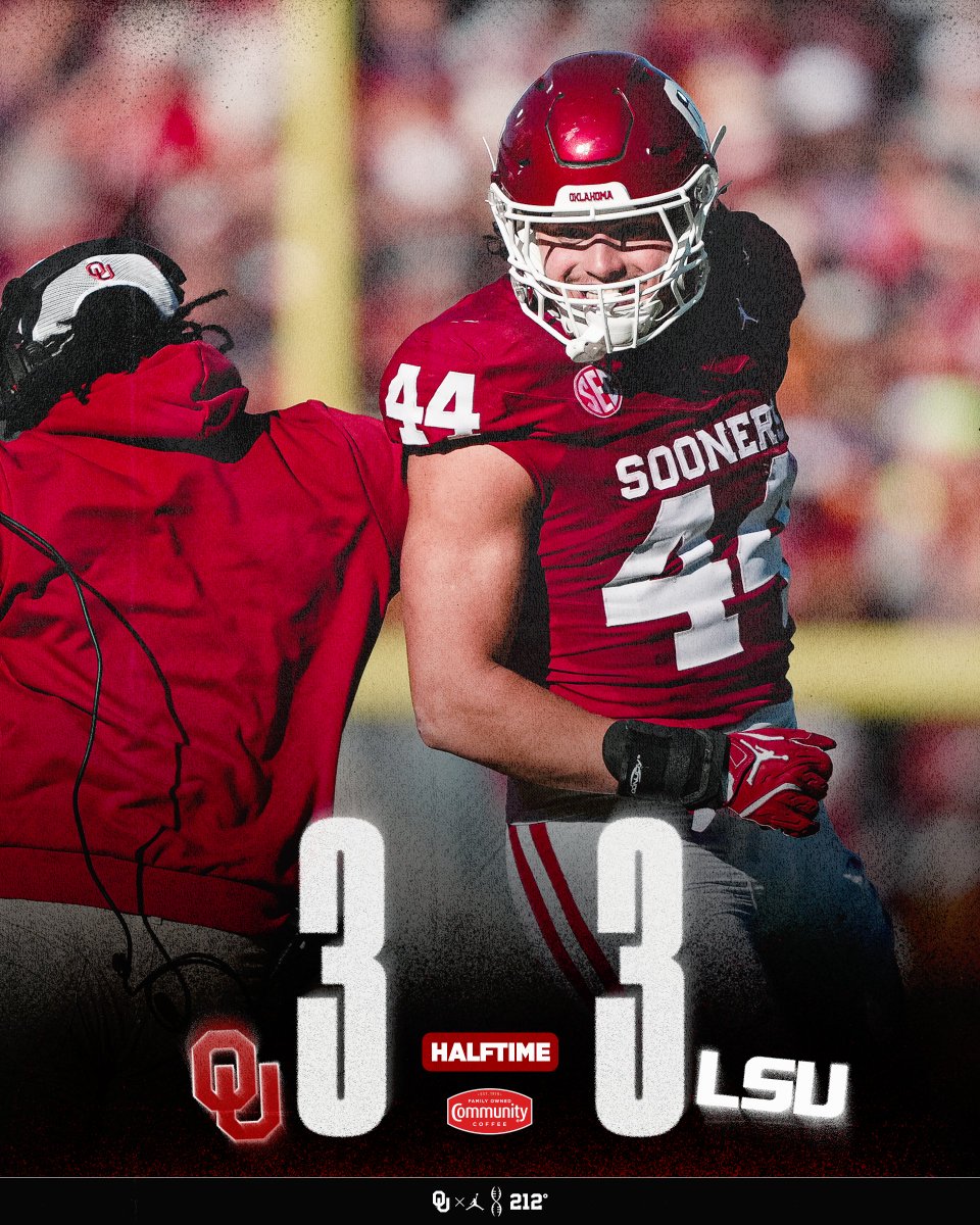 Oklahoma Football tweet media