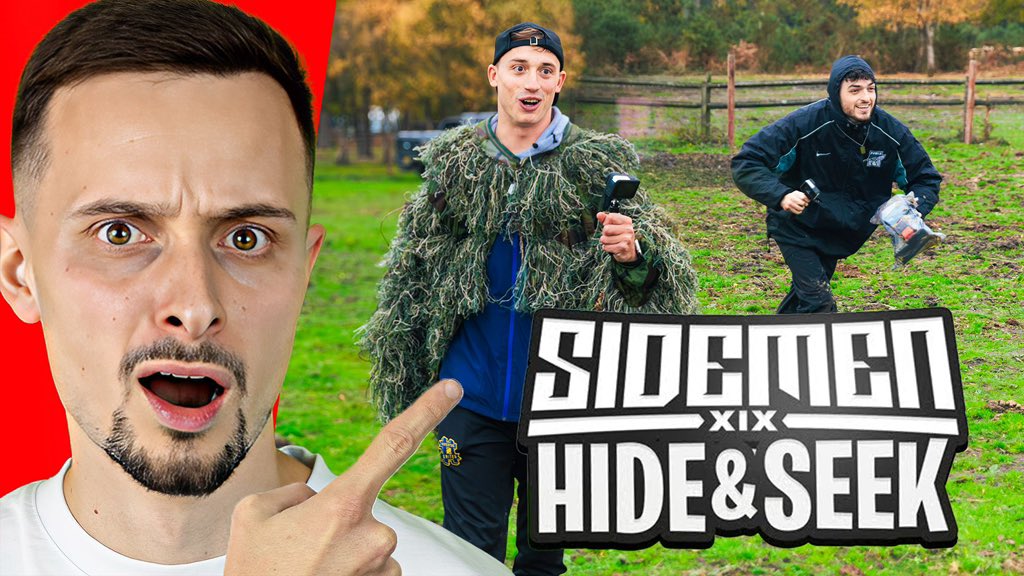 NEW VIDEO 🚨 

WE WERE IN A SIDEMEN SUNDAY!

youtu.be/DanCjtCi8Sw?si…
