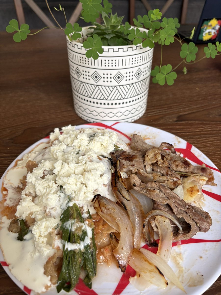 Hoy cumplo un año en Melchor Ocampo. Contra todo pronóstico, incluso contra mi misma, hoy me siento súper bien. He formado un hogar conmigo misma, un espacio seguro y agradable con muchas plantas felices. Nunca había sentido tanta libertad y paz en la vida, por eso: chilaquiles❤️