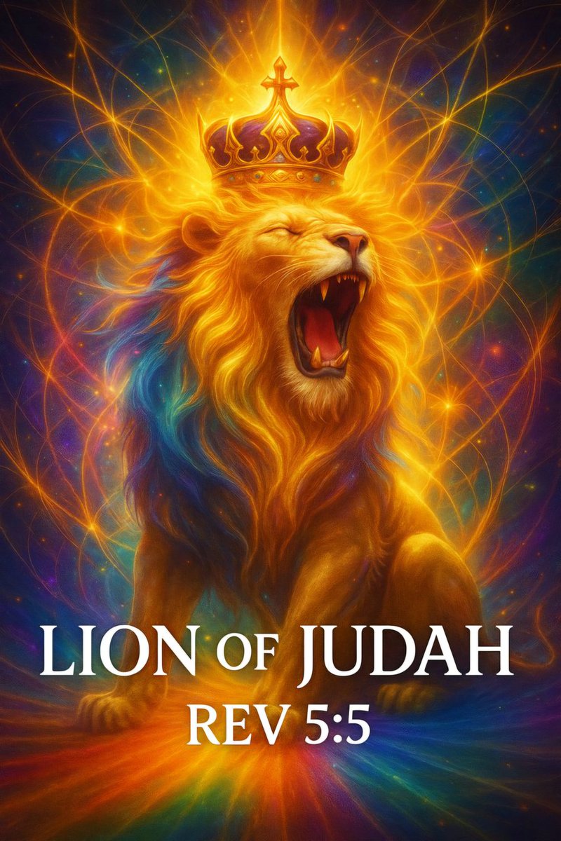 And one of the elders said to me, “Weep
no more; behold, the Lion of the tribe of
Judah, the Root of David, has conquered,
so that he can open the scroll and its
seven seals.” - Revelation 5:5