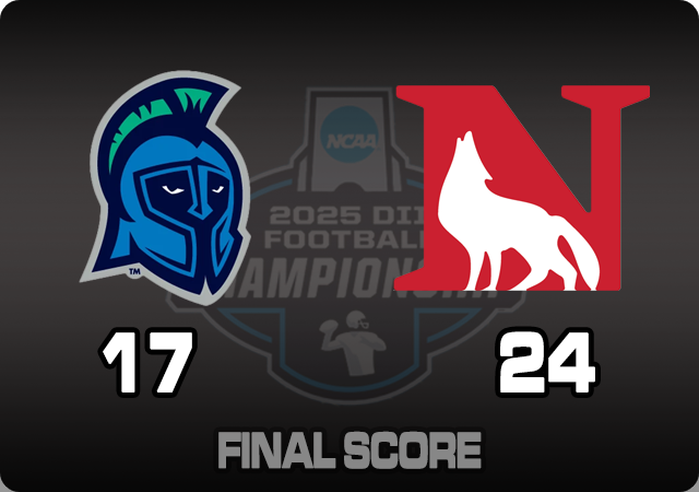 Newberry wins in Pensacola, 24-17. The Wolves will play at Albany State next Saturday for the SR2 title and a trip to the semifinals.