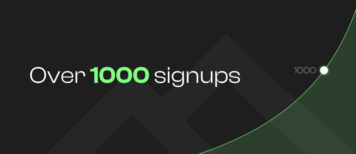 We just passed 1000 signups, only with referrals!

The Vale community is growing faster than expected.

Keep posting your codes and strap in for launch.