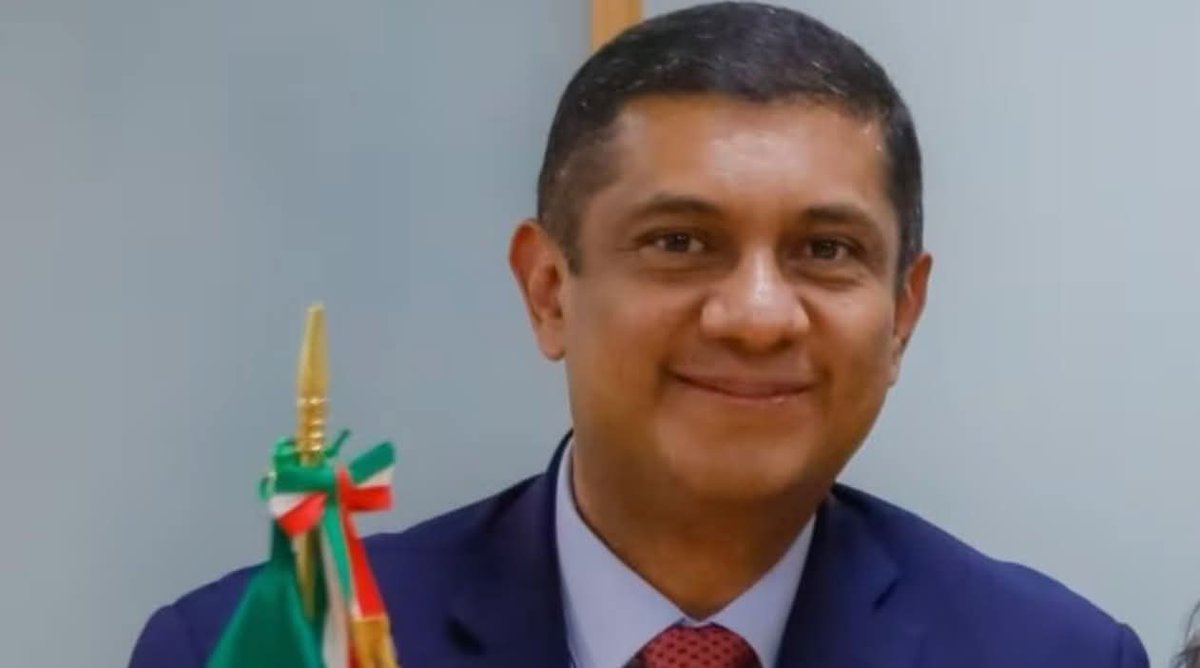 DEPACHECOS's tweet image. Nombran a Héctor Elizalde Mora como nuevo titular de la Agencia de Investigación Criminal de la FGR

La FGR anunció que Héctor Elizalde Mora asume este 28 de noviembre de 2025 la titularidad de la AIC, en sustitución de Felipe de Jesús Gallo, como parte de los primeros cambios…