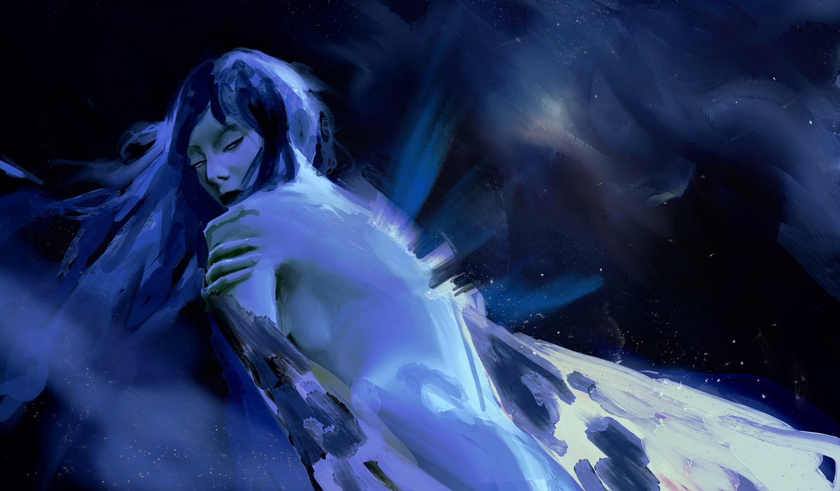 a1ayne's tweet image. #procreate #art 🌙