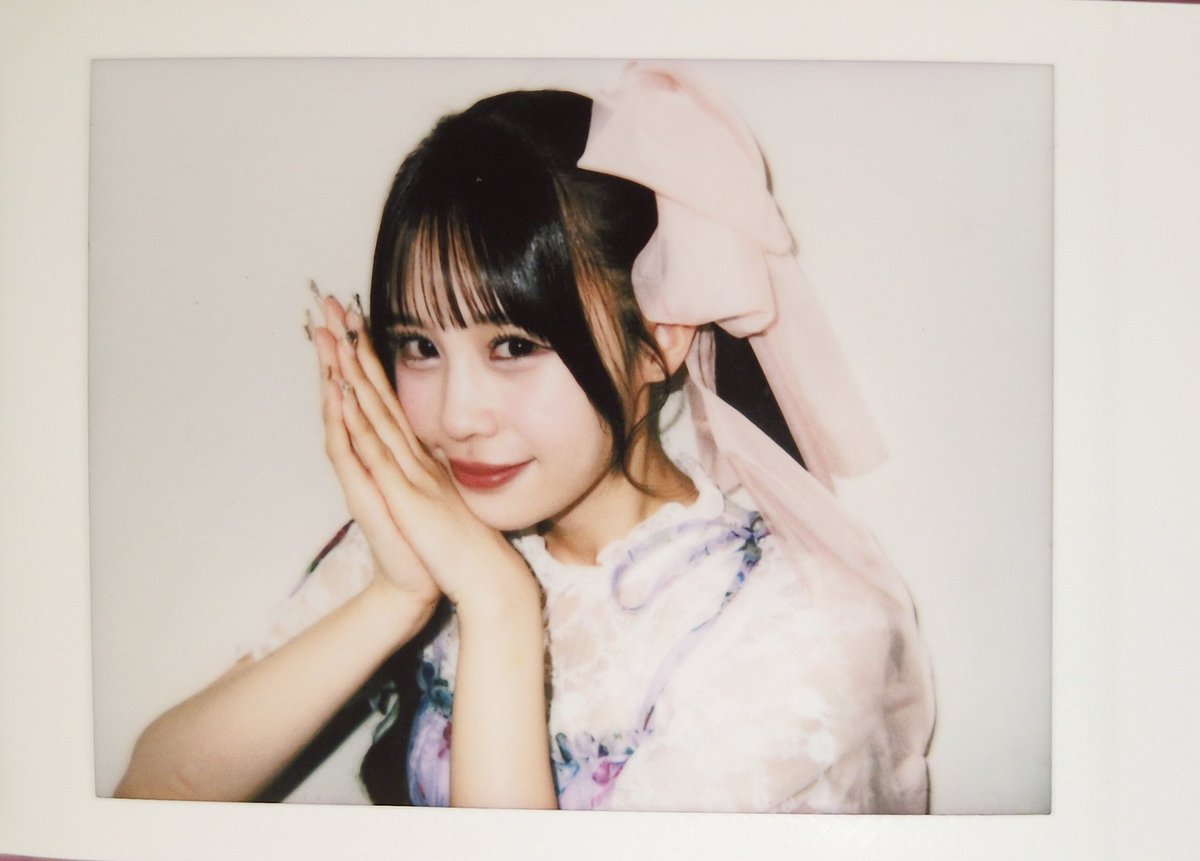 次に会えるのは生誕祭🎂 「後ろから見るね！」と言ったら笑ってくれた