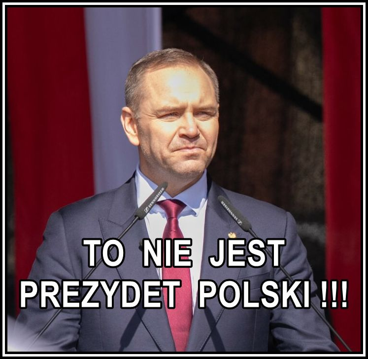 NIELEGALNY
NIEPOLICZONY
NIEKONSTYTUCYJNY
UZALEŻNIONY
#PrezydentChaosu 
👇👇👇👇👇👇👇