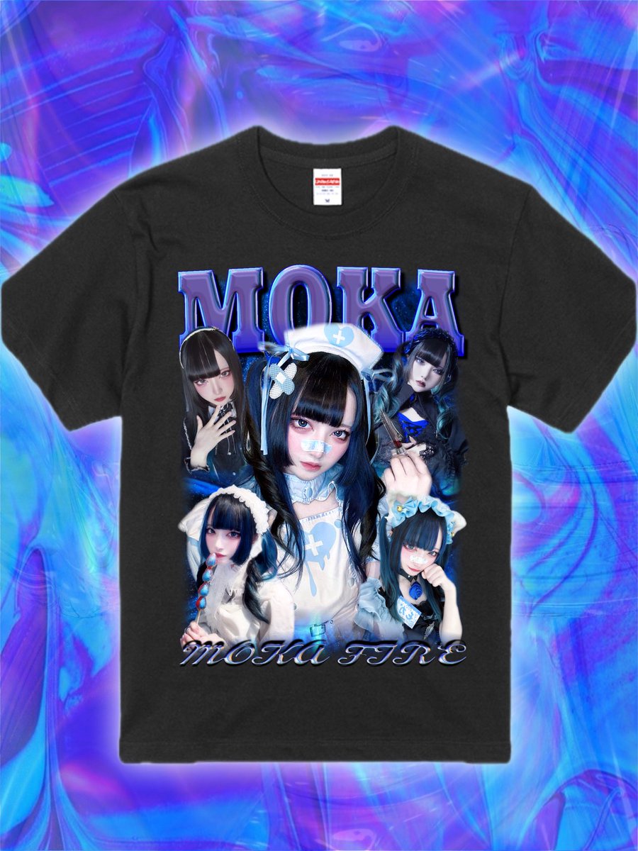 dasaiT_shirt's tweet photo. 💙MOKA
地球日本からカリスマモデルの"MOKA"がダサTに初登場!!MOKA FIREな1枚です。
Color : White&Black
Price : ¥6,600〜
Size : S〜3XL
#ダサT #ダサいTシャツ #ダサいTシャツ屋さん #ダサイtシャツ #ラップT #raptee #raptees #オリジナルTシャツ #photot #フェスt #バンドTシャツ https://t.co/8V00biah00