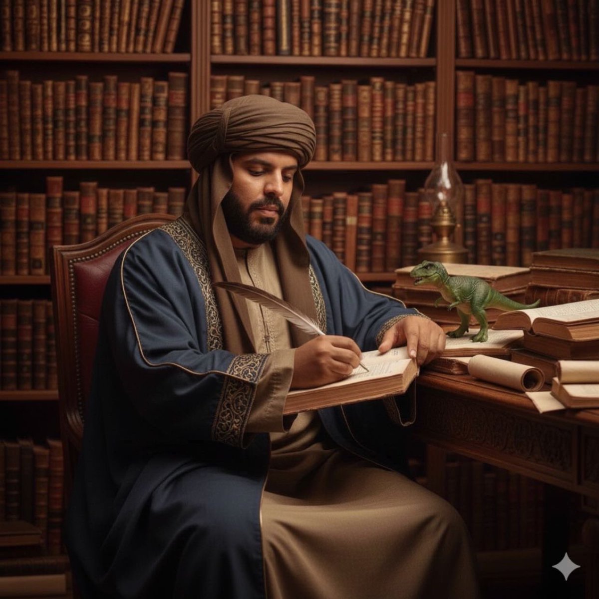 اثناء كتابتي للسردية …