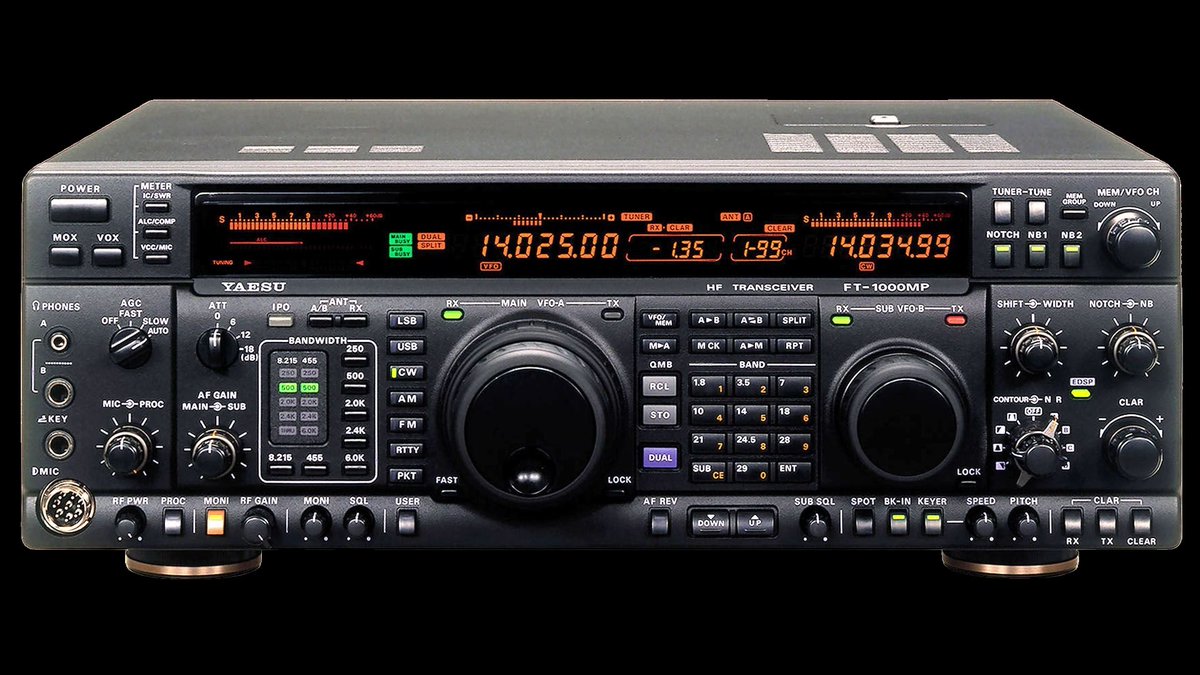 Yaesu FT-1000MP
HF Transceiver