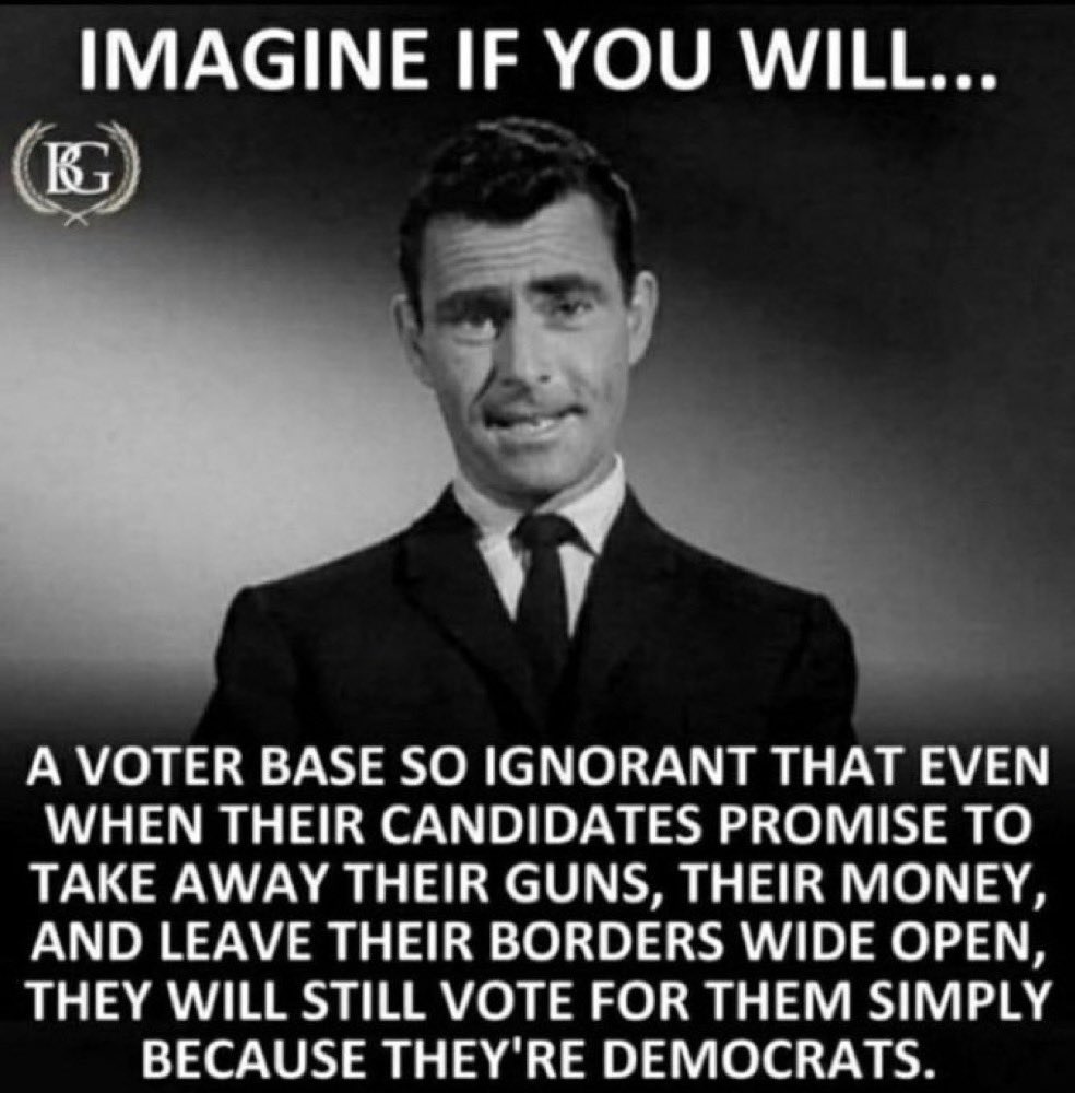 <a href="/AmericaPapaBear/">AmericanPapaBear™</a> <a href="/Michaelmar30811/">SUPER 🇺🇸MAGA🇺🇸MAMA🇺🇸WE🇺🇸WON</a> I’m sick and tired of their meaningless accusations. They have no basis in reality. And anyone who repeats them is either 🧠 ☠️ or a paid propagandist.