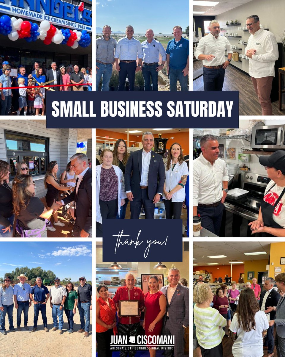 Congressman Juan Ciscomani tweet media