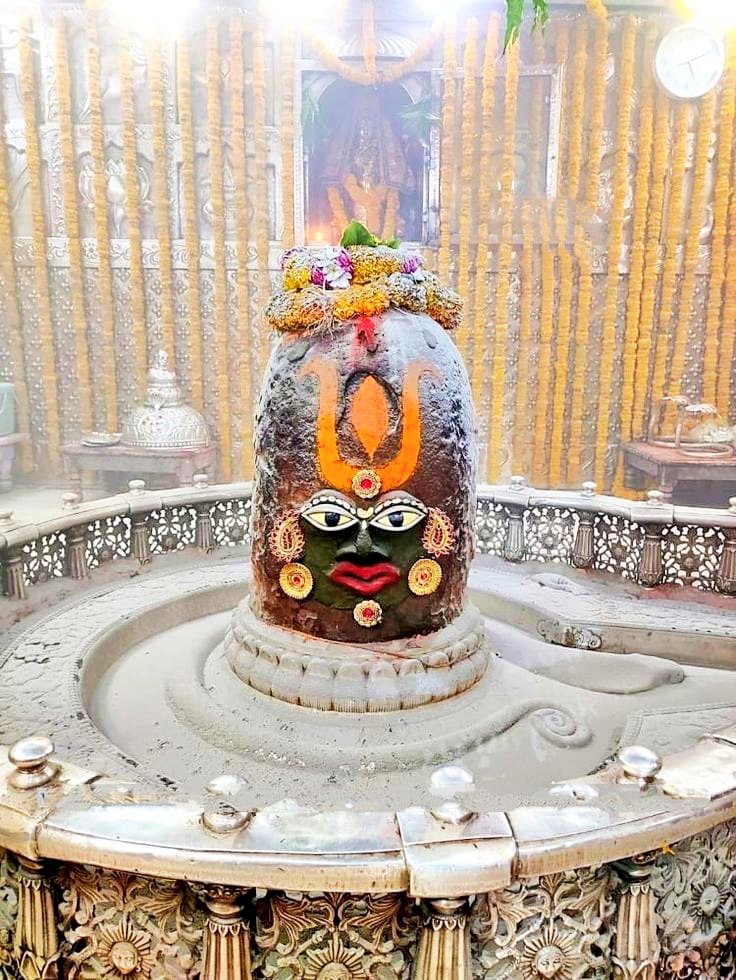 raani_purohit's tweet image. भस्म आरती श्रृंगार महाकालेश्वर ज्योतिर्लिंगजी दुर्लभ दिव्य दर्शन हर हर महादेव