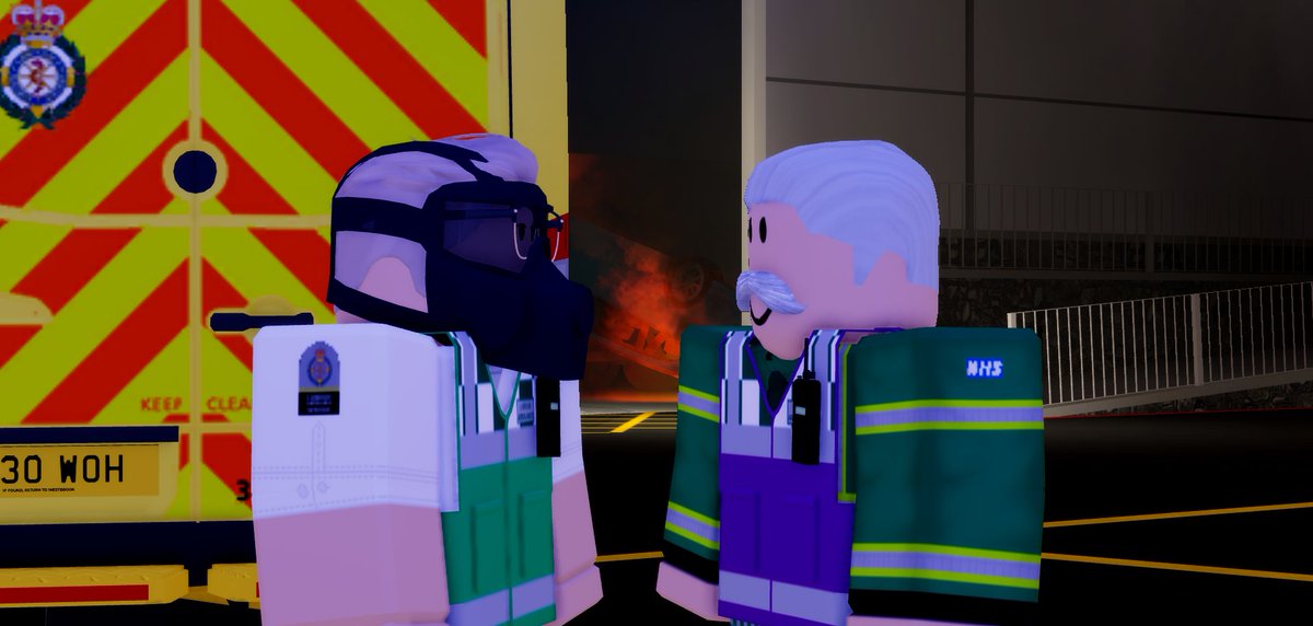 🚨 This evening, over 40 paramedics and firefighters from <a href="/rblx_nas/">(Parody) London Ambulance Service</a> and <a href="/RBXLFB/">London Fire Brigade ROBLOX</a> took part in a Joint Incident Training exercise.

📷 During the event, services were given the opportunity to practice their major incident capabilities at a range of scenarios.