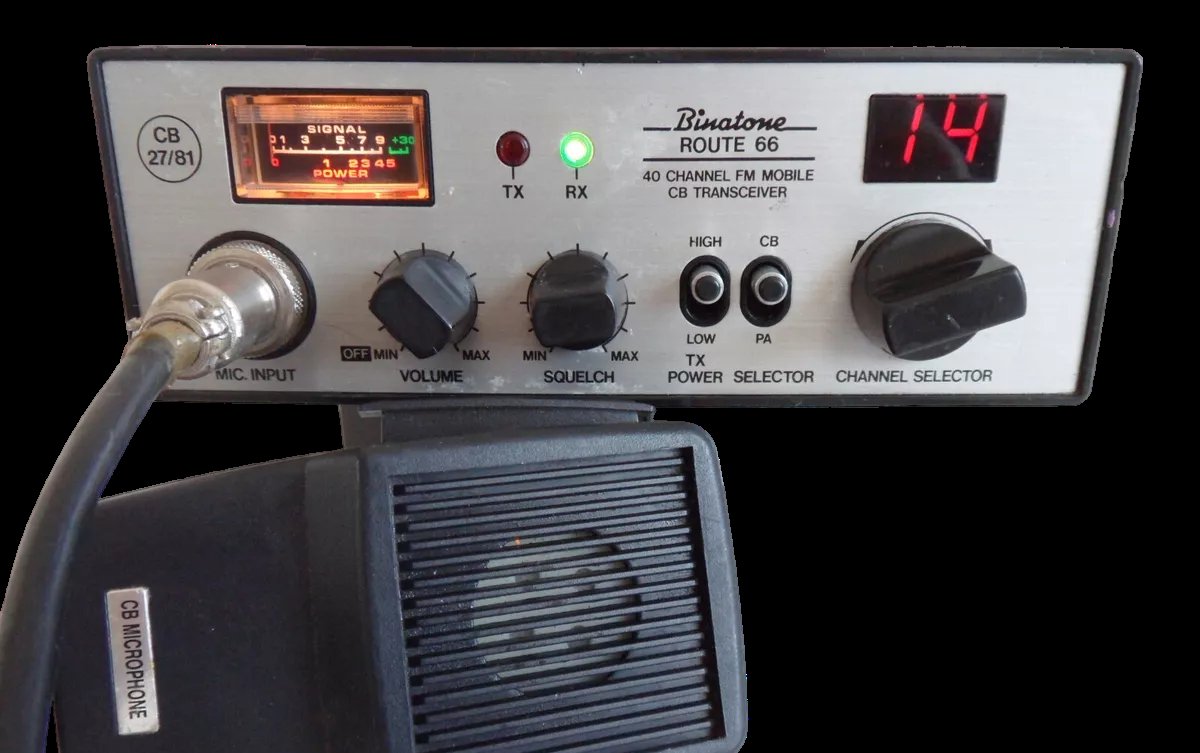 Binatone Route 66
CB Radio Transceiver