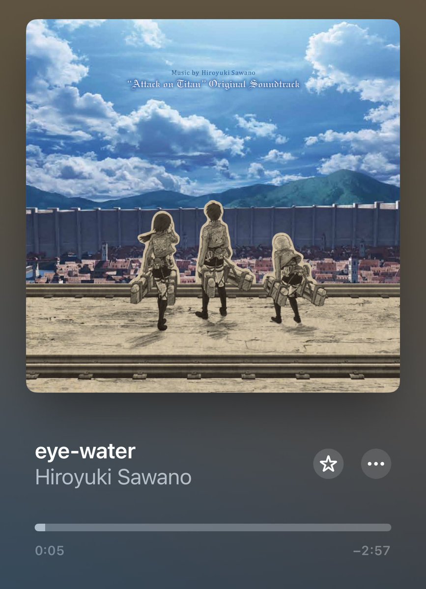 Big Attack on Titan angst hours🥲