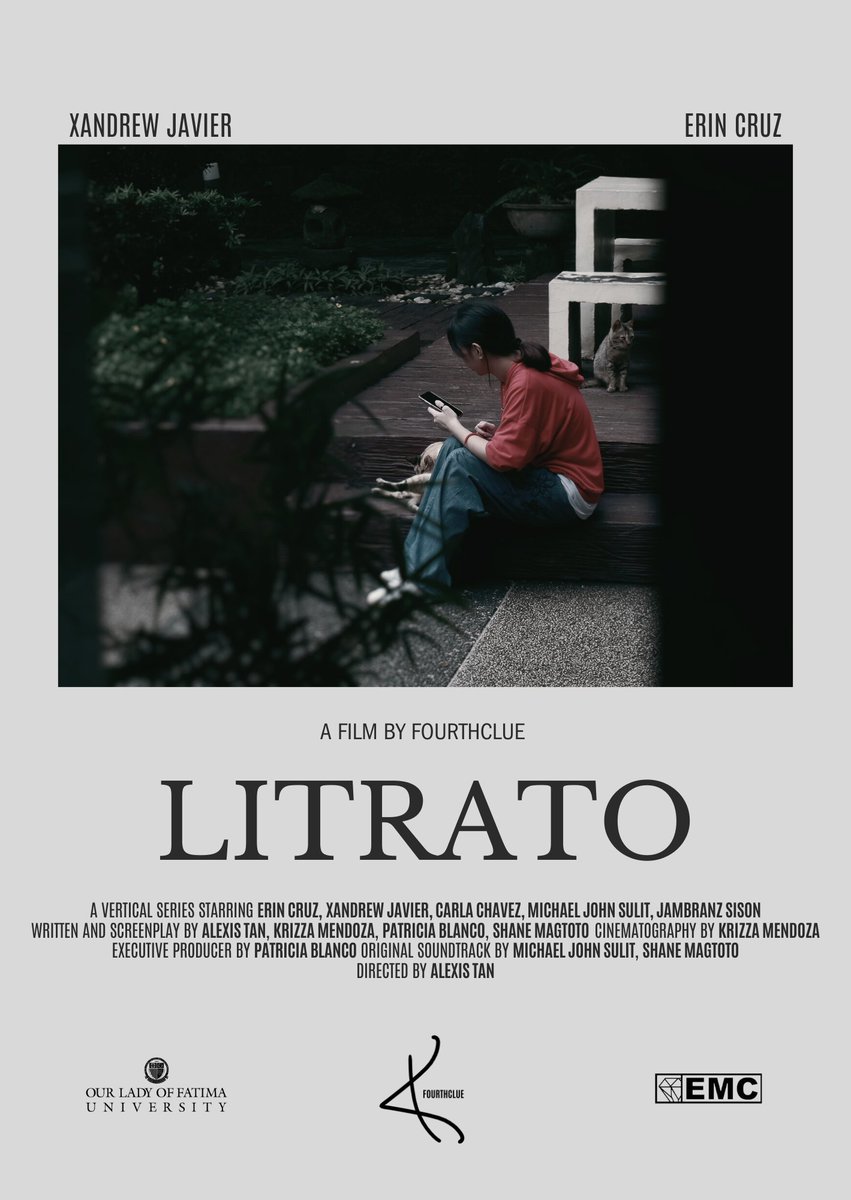 _KeyCheyn_'s tweet image. "In a world full of frames, I chose to hold you in a picture." 📸🖼️

LITRATO
An original vertical series by FourthClue