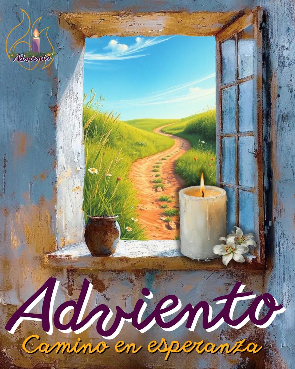 #1DomingoAdviento miramos hacia lo alto con la certeza que nos da la esperanza cristiana de que Dios está haciendo su obra aún en medio de la incertidumbre y miramos hacia dentro hasta fundirnos con este “Sol que nace de lo alto”. Preparemos el camino. Jesús se acerca.