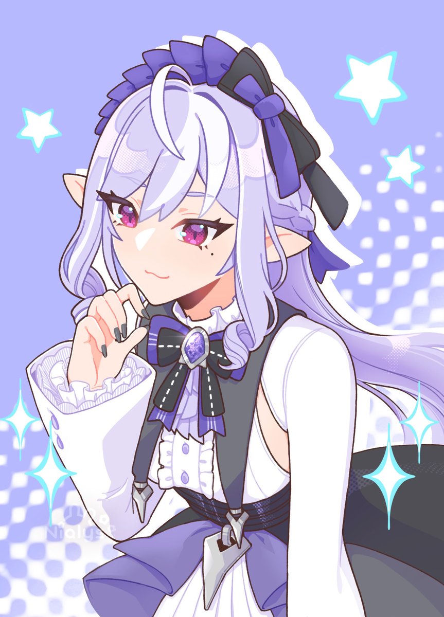 「My girl Vivian for today #Vivian #Zenles」|Nia 🌼💜 ₍ᐢ. ̫ .ᐢ₎のイラスト