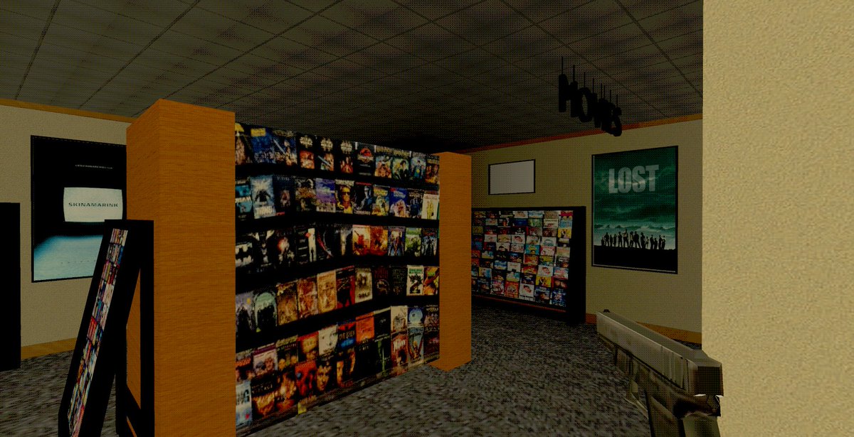 RedWorldGames's tweet image. I have also been insanely sidetracked with another project... Got back into Timesplitters and wanted to try and make my own system!! This took me WAY to long to get working, and is barley holding itself together, but it works!! 
#unity #gamedevelopment #gamedesign #3dart