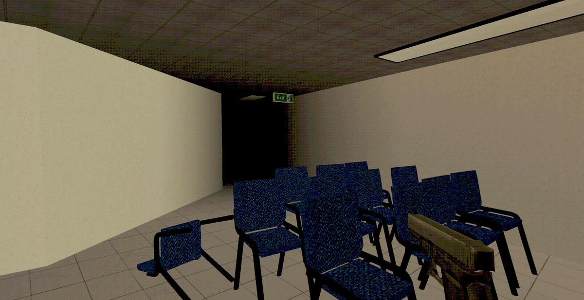 RedWorldGames's tweet image. I have also been insanely sidetracked with another project... Got back into Timesplitters and wanted to try and make my own system!! This took me WAY to long to get working, and is barley holding itself together, but it works!! 
#unity #gamedevelopment #gamedesign #3dart