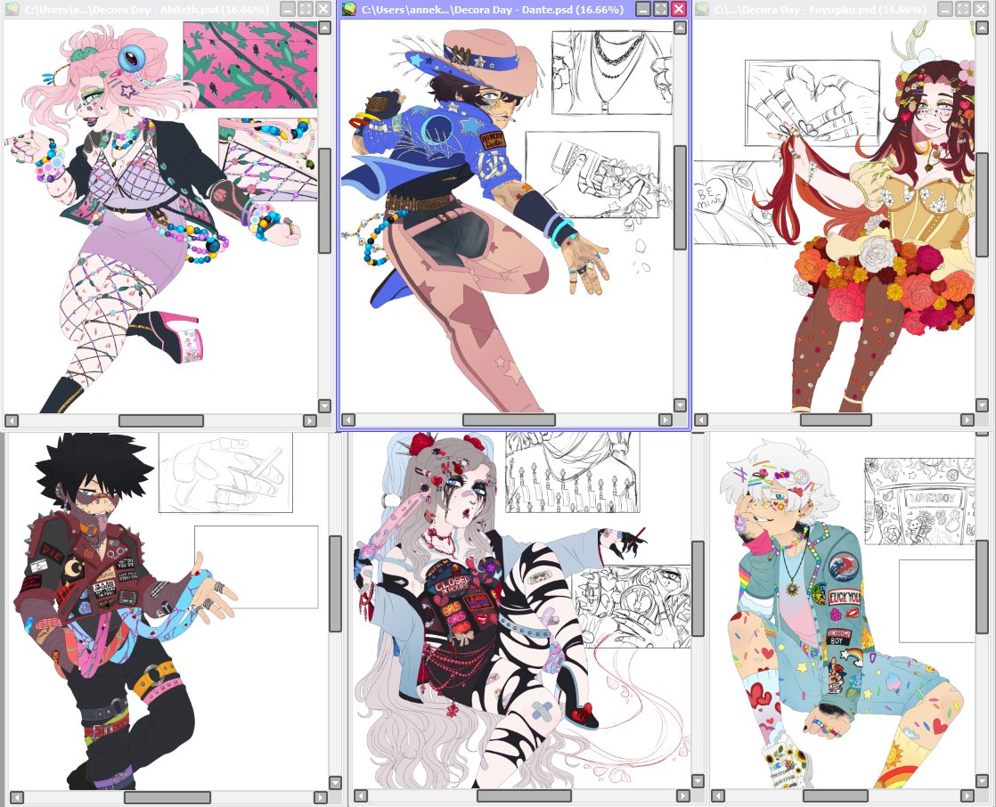 Airanke's tweet image. Where I'm at with these!