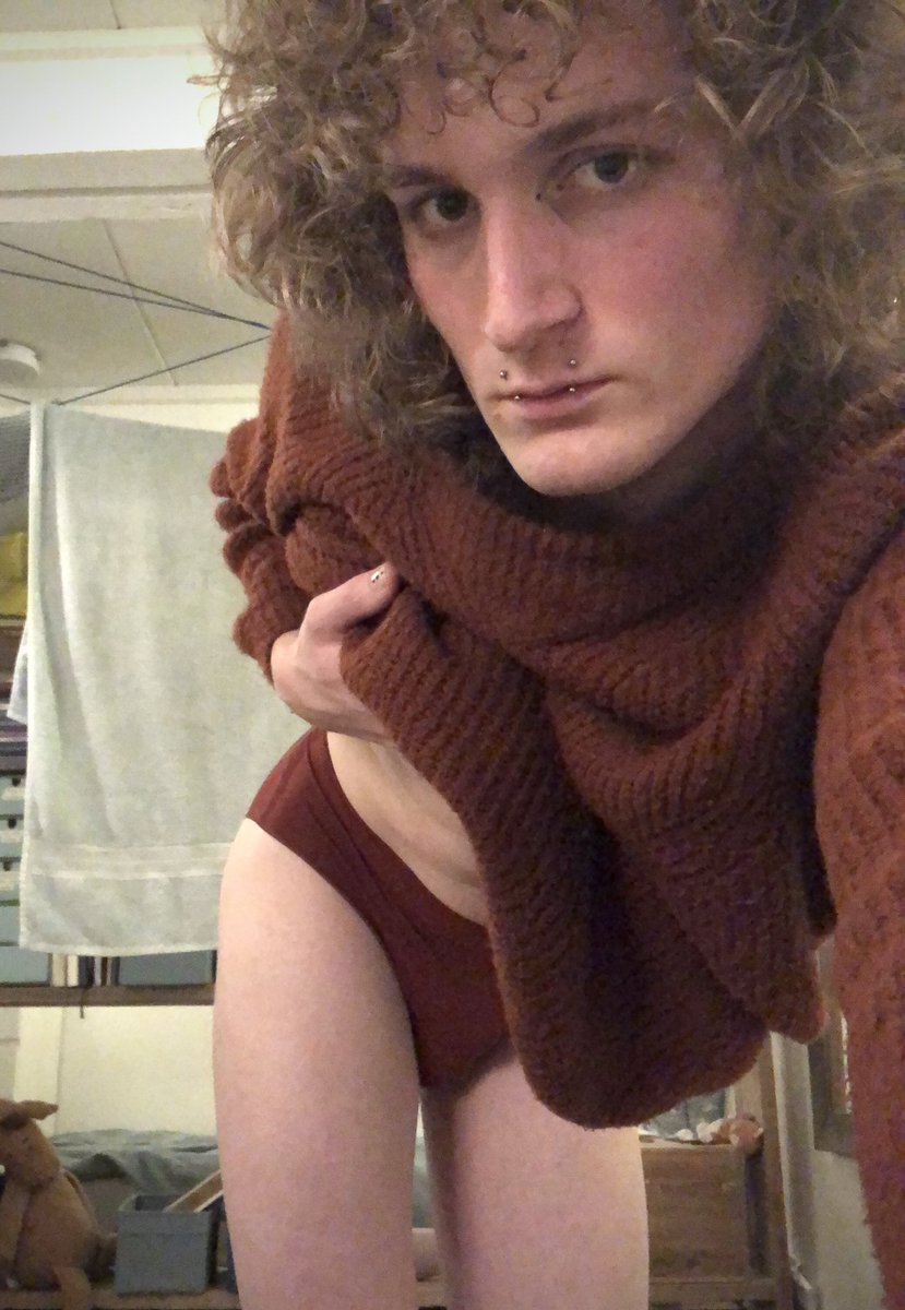 new undies to match the new sweater